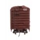 50′ AAR Single Door Boxcar - Ready to Run -- Santa Fe 12226, HO, WalthersMainline 46503