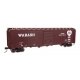 50′ AAR Single Door Boxcar - Ready to Run -- Wabash 21526, HO, WalthersMainline 46532