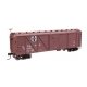 40′ ARA Single Sheathed Boxcar - Ready to Run -- Santa Fe 124366, HO, WalthersMainline 40704