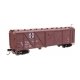 40′ ARA Single Sheathed Boxcar - Ready to Run -- Santa Fe 124366, HO, WalthersMainline 40704