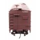 40′ ARA Single Sheathed Boxcar - Ready to Run -- Santa Fe 124366, HO, WalthersMainline 40704