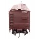 40′ ARA Single Sheathed Boxcar - Ready to Run -- Santa Fe 124366, HO, WalthersMainline 40704