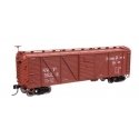40′ ARA Single Sheathed Boxcar - Ready to Run -- Nickle Plate Road 8002, HO, WalthersMainline 40721
