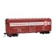 40′ X29B Boxcar - Ready to Run -- Pennsylvania Railroad 30998 (Merchandise Service, With Stiffene, HO, WalthersProto 102319