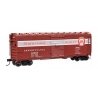 40′ X29B Boxcar - Ready to Run -- Pennsylvania Railroad 30998 (Merchandise Service, With Stiffene, HO, WalthersProto 102319