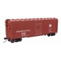 40′ X29B Boxcar - Ready to Run -- Pennsylvania Railroad 29012 (1950s, Circle Keystone), HO, WalthersProto 102306