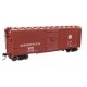 40′ X29B Boxcar - Ready to Run -- Pennsylvania Railroad 30902 (1950s, Circle Keystone), HO, WalthersProto 102305