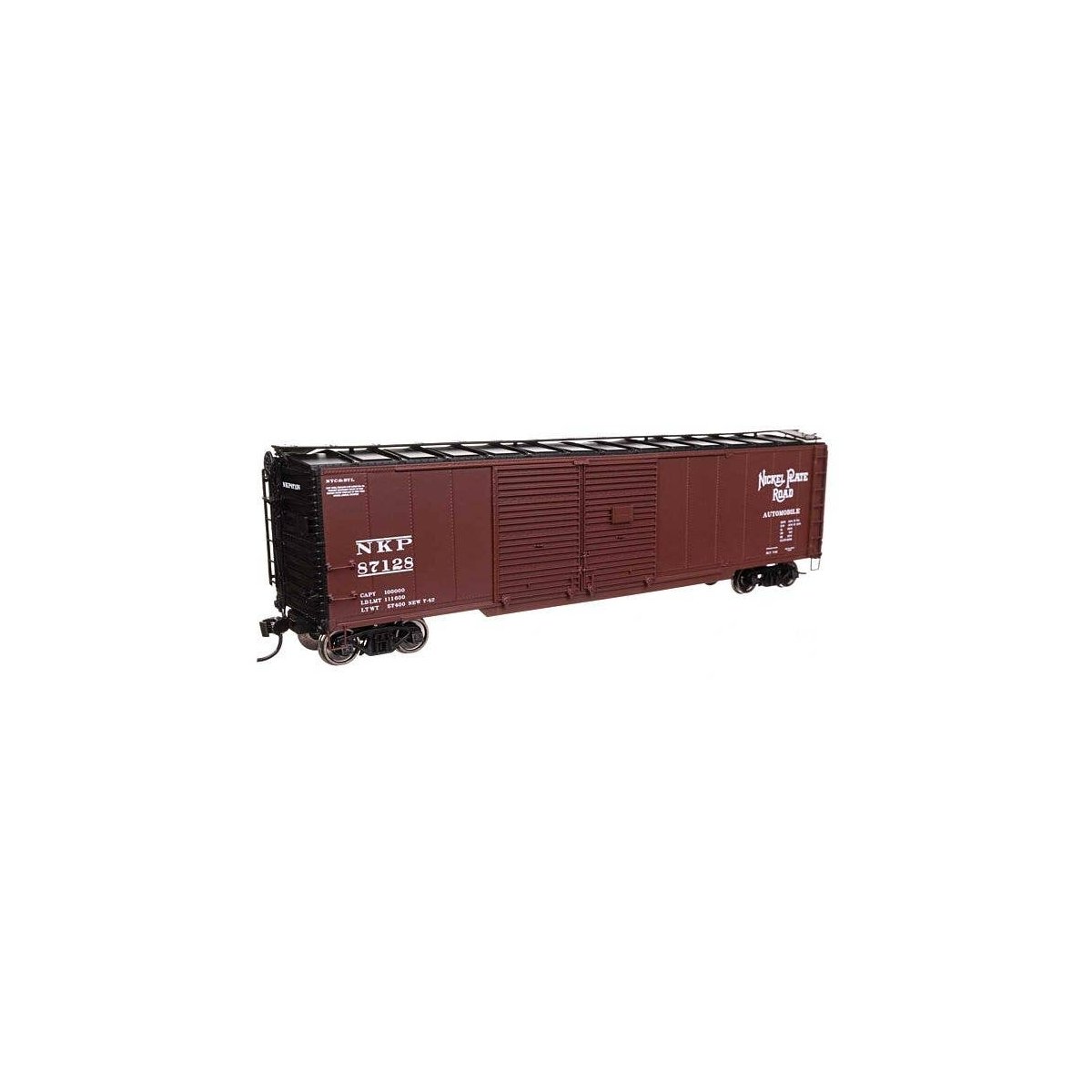 50′ AAR Double-Door Boxcar - Ready to Run -- Nickle Plate Road 87128, HO, WalthersProto 101676