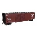 50′ AAR Double-Door Boxcar - Ready to Run -- Nickle Plate Road 87128, HO, WalthersProto 101676