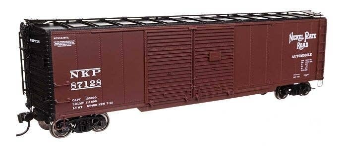 50′ AAR Double-Door Boxcar - Ready to Run -- Nickle Plate Road 87128, HO, WalthersProto 101676