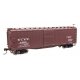 40′ Double Sheathed Wood Boxcar - Ready to Run -- Delaware, Lackawanna & Western 44088, HO, WalthersMainline 40178