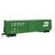 50′ ACF Exterior Post Dreadnaught End Plate B Boxcar - Ready to Run -- Burlington Northern 2142, HO, WalthersMainline 46027