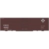 Railroad Decal Set -- Erie 40′ Steel Boxcar (Small Diamond Logo High on Side), HO, Tichy Train Group 10205