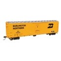 50′ PC&F Insulated Boxcar - Ready to Run -- Burlington Northern 745045, HO, WalthersMainline 2850