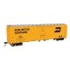50′ PC&F Insulated Boxcar - Ready to Run -- Burlington Northern 745045, HO, WalthersMainline 2850