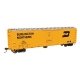 50′ PC&F Insulated Boxcar - Ready to Run -- Burlington Northern 745086, HO, WalthersMainline 2852