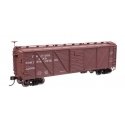 40′ ARA Single Sheathed Boxcar - Ready to Run -- Chicago & North Western(TM) 62068, HO, WalthersMainline 40708