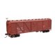 40′ ARA Single Sheathed Boxcar - Ready to Run -- Kansas City Southern 16460, HO, WalthersMainline 40717