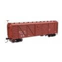 40′ ARA Single Sheathed Boxcar - Ready to Run -- Kansas City Southern 16460, HO, WalthersMainline 40717