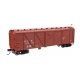 40′ ARA Single Sheathed Boxcar - Ready to Run -- Kansas City Southern 16460, HO, WalthersMainline 40717