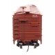 40′ ARA Single Sheathed Boxcar - Ready to Run -- Kansas City Southern 16460, HO, WalthersMainline 40717