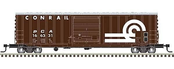 ACF 50′ Precision Design Rib-Side Boxcar - Ready to Run - Master(R) -- Conrail PCA 16, N, Atlas Model Railroad Co. 50006347