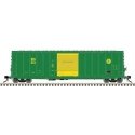 CNCF 5000 50′ Boxcar - Ready to Run - Master(R) -- Birmingham Southern 304 (green, y, HO, Atlas Model Railroad Co. 20007536