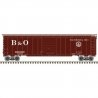 Postwar 50′ Single-Door Boxcar - Ready to Run - Master(R) -- Baltimore & Ohio 469059, HO, Atlas Model Railroad Co. 20007519