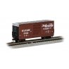 40′ Hi-Cube Boxcar - Ready to Run -- Denver & Rio Grande Western 67422 (Boxcar Red, black, wh, N, Bachmann Industries 18253