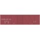 Railroad Decal Set -- Illinois Central 40′ Single-Door Single-Sheathed Boxcar (Boxcar Red, No Logo, HO, Tichy Train Group 1023