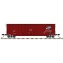 50′ General American RBL Plug-Door Boxcar - Ready to Run - Master(R) -- Chicago & Nor, N, Atlas Model Railroad Co. 50007148