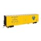 50′ Waffle Side Boxcar - Ready To Run -- Delaware & Hudson 24041 (Pullman-Standard Door), HO, WalthersMainline 46708