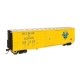 50′ Waffle Side Boxcar - Ready To Run -- Delaware & Hudson 24041 (Pullman-Standard Door), HO, WalthersMainline 46708