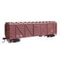 40′ ARA Single Sheathed Boxcar with Dreadnaught Ends - Ready to Run -- Data Only, HO, WalthersMainline 40375