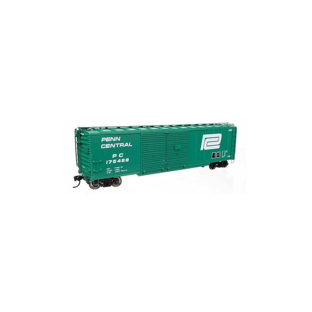 50′ AAR Double-Door Boxcar - Ready to Run -- Penn Central 175468, HO, WalthersProto 101680