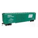 50′ AAR Double-Door Boxcar - Ready to Run -- Penn Central 175468, HO, WalthersProto 101680