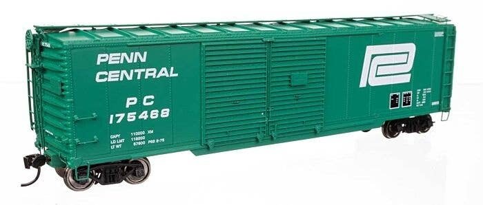 50′ AAR Double-Door Boxcar - Ready to Run -- Penn Central 175468, HO, WalthersProto 101680