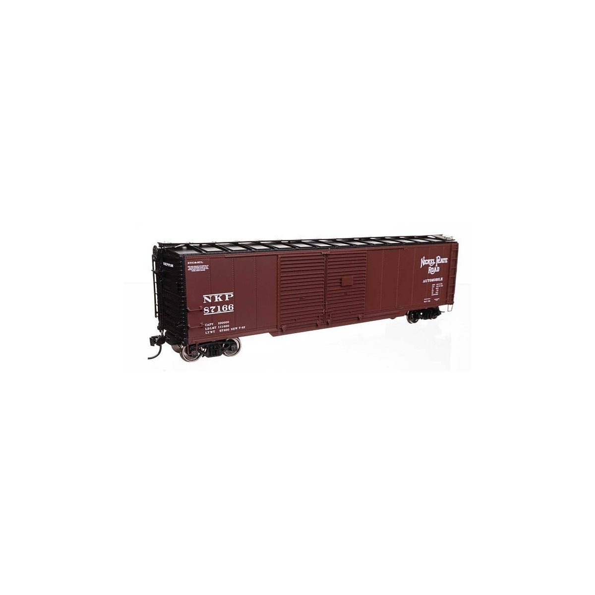 50′ AAR Double-Door Boxcar - Ready to Run -- Nickle Plate Road 87166, HO, WalthersProto 101677