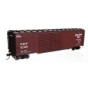 50′ AAR Double-Door Boxcar - Ready to Run -- Nickle Plate Road 87166, HO, WalthersProto 101677
