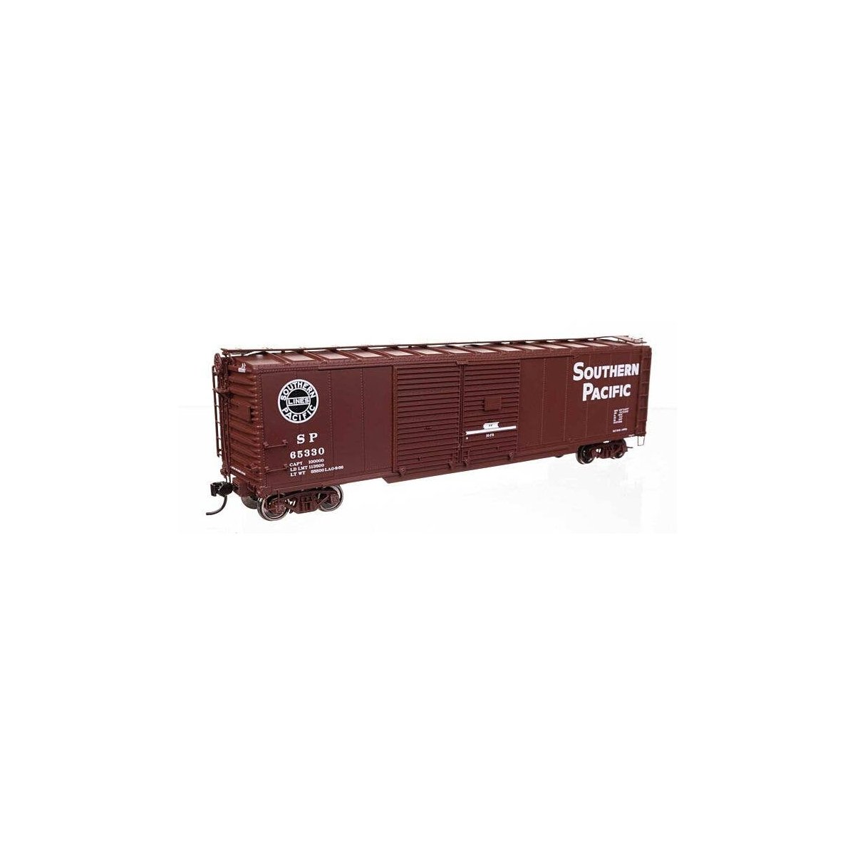 50′ AAR Double-Door Boxcar - Ready to Run -- Southern Pacific(TM) 65330, HO, WalthersProto 101686
