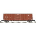 ACF 50′ Precision Design Rib-Side Boxcar - Ready to Run - Master(R) -- Burlington Nor, N, Atlas Model Railroad Co. 50006353