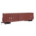 50′ ACF Exterior Post Dreadnaught End Plate B Boxcar - Ready to Run -- Grand Trunk Western 5179, HO, WalthersMainline 46044
