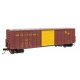 50′ ACF Exterior Post Dreadnaught End Plate B Boxcar - Ready to Run -- Norfolk Southern 2247, HO, WalthersMainline 46048