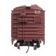40′ ARA Single Sheathed Boxcar with Dreadnaught Ends - Ready to Run -- St. Louis-San Francisco , HO, WalthersMainline 40359