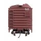 40′ ARA Single Sheathed Boxcar with Dreadnaught Ends - Ready to Run -- St. Louis-San Francisco , HO, WalthersMainline 40359