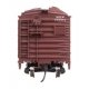 40′ ARA Single Sheathed Boxcar with Dreadnaught Ends - Ready to Run -- Milwaukee Road 714024, HO, WalthersMainline 40372