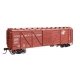 40′ ARA Single Sheathed Boxcar with Dreadnaught Ends - Ready to Run -- Louisiana & Arkansas 121, HO, WalthersMainline 40370