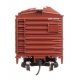 40′ ARA Single Sheathed Boxcar with Dreadnaught Ends - Ready to Run -- Louisiana & Arkansas 121, HO, WalthersMainline 40370