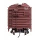 40′ ARA Single Sheathed Boxcar with Dreadnaught Ends - Ready to Run -- St. Louis-San Francisco , HO, WalthersMainline 40360