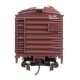 40′ ARA Single Sheathed Boxcar with Dreadnaught Ends - Ready to Run -- St. Louis-San Francisco , HO, WalthersMainline 40361